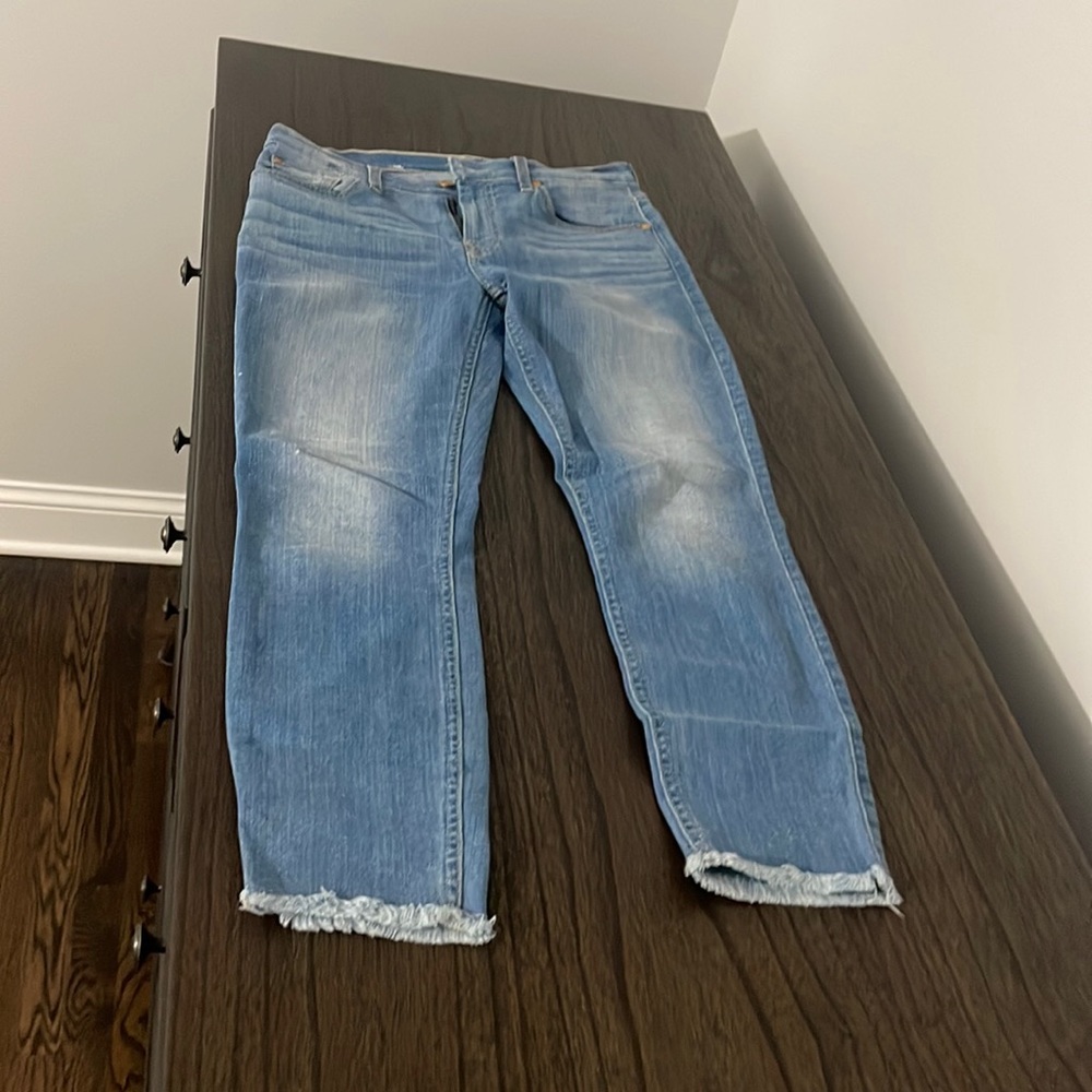 Jeans size 28 seven for all man kind